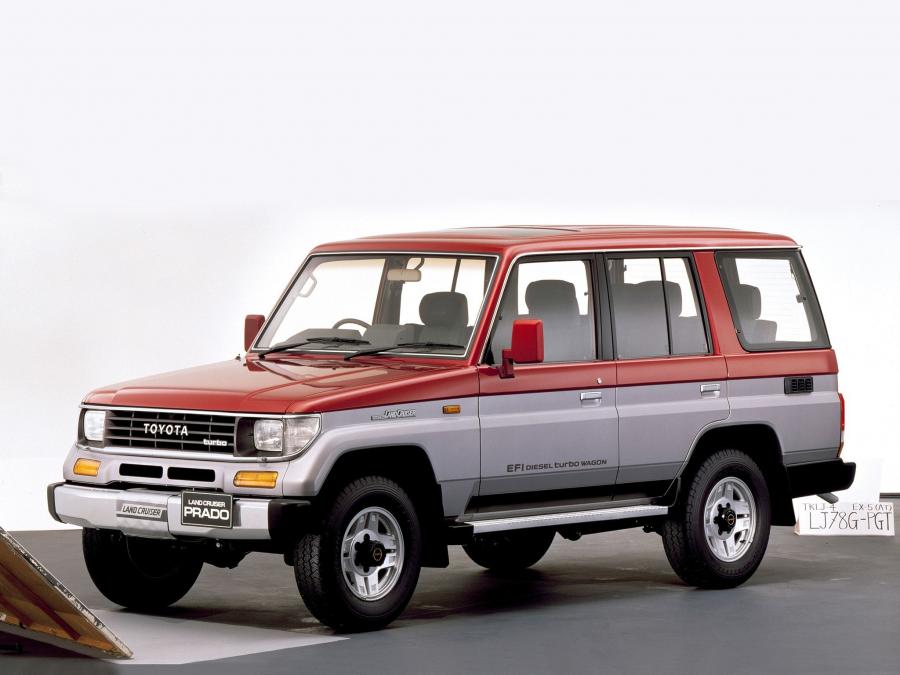  Toyota Land Cruiser Prado 70 (J78) 1990 года  (фото 7 из 34)